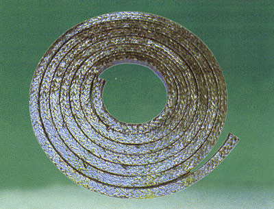 MODEL ISO REINFORCED ASBESTOS/GRAPHITE FIBRE FILLING